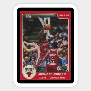 BASKETBALLART -JORDAN CARD 41 Sticker